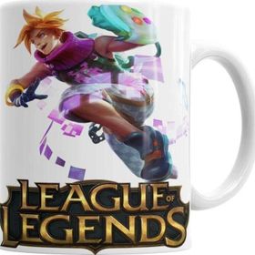 Baskı Dükkanı KB59 Arcade Ezreal Porselen Kupa Bardak