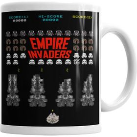 Baskı Dükkanı KB5901 Empire Invaders Porselen Kupa Bardak