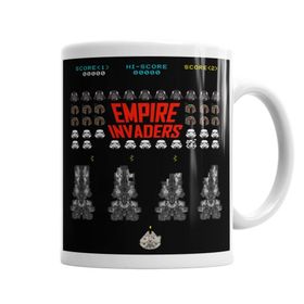Baskı Dükkanı KB5901 Empire Invaders Porselen Kupa Bardak