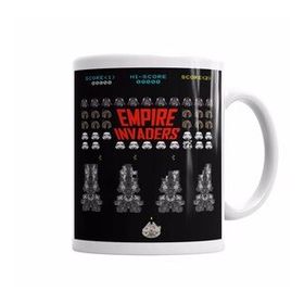 Baskı Dükkanı KB5901 Empire Invaders Porselen Kupa Bardak