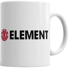Baskı Dükkanı KB5908 Element Porselen Kupa Bardak