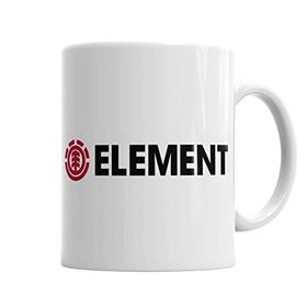 Baskı Dükkanı KB5908 Element Porselen Kupa Bardak