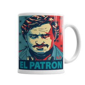 Baskı Dükkanı KB5912 El Patron Porselen Kupa Bardak