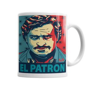 Baskı Dükkanı KB5912 El Patron Porselen Kupa Bardak