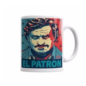 Baskı Dükkanı KB5912 El Patron Porselen Kupa Bardak