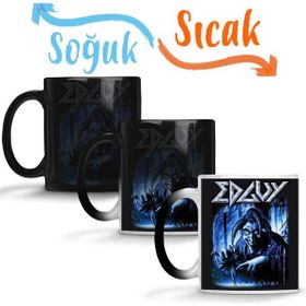 Baskı Dükkanı KB5916 Edguy Mandrake Porselen Kupa Bardak