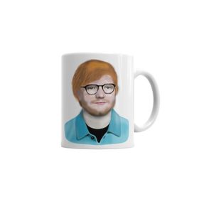 Baskı Dükkanı KB5918 Ed Sheeran Porselen Kupa Bardak