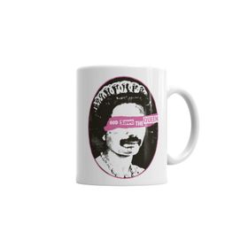 Baskı Dükkanı KB592 God Save The Queen Porselen Kupa Bardak
