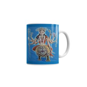 Baskı Dükkanı KB5924 Durga Porselen Kupa Bardak