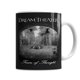Baskı Dükkanı KB5927 Dream Theater Train Of Thought Porselen Kupa Bardak