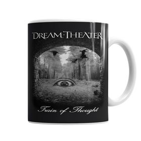 Baskı Dükkanı KB5927 Dream Theater Train Of Thought Porselen Kupa Bardak