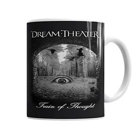Baskı Dükkanı KB5927 Dream Theater Train Of Thought Porselen Kupa Bardak