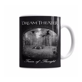 Baskı Dükkanı KB5927 Dream Theater Train Of Thought Porselen Kupa Bardak