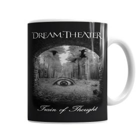 Baskı Dükkanı KB5927 Dream Theater Train Of Thought Porselen Kupa Bardak