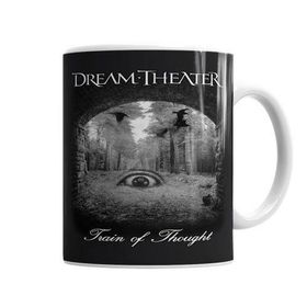 Baskı Dükkanı KB5927 Dream Theater Train Of Thought Porselen Kupa Bardak