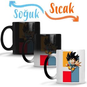Baskı Dükkanı KB5932 Dragonball Z Porselen Kupa Bardak