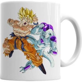 Baskı Dükkanı KB5934 Dragonball Z Porselen Kupa Bardak