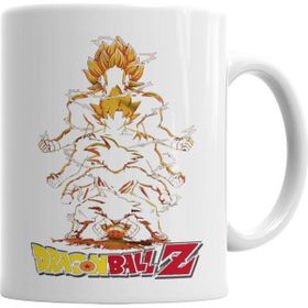 Baskı Dükkanı KB5934 Dragonball Z Porselen Kupa Bardak