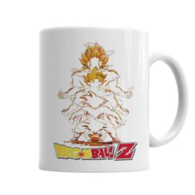 Baskı Dükkanı KB5934 Dragonball Z Porselen Kupa Bardak