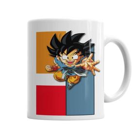 Baskı Dükkanı KB5934 Dragonball Z Porselen Kupa Bardak