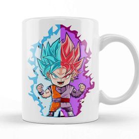 Baskı Dükkanı KB5934 Dragonball Z Porselen Kupa Bardak