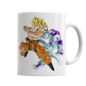 Baskı Dükkanı KB5934 Dragonball Z Porselen Kupa Bardak