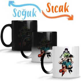 Baskı Dükkanı KB5936 Dragon Broly 2018 Porselen Kupa Bardak
