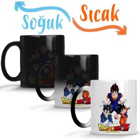 Baskı Dükkanı KB5938 Dragon Ball Z Porselen Kupa Bardak