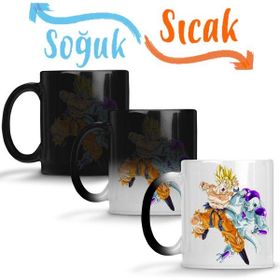 Baskı Dükkanı KB5938 Dragon Ball Z Porselen Kupa Bardak