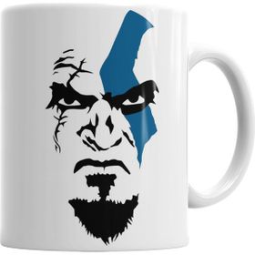 Baskı Dükkanı KB594 God Of War Kratos Porselen Kupa Bardak