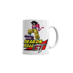 Baskı Dükkanı KB5940 Dragon Ball Gt Porselen Kupa Bardak