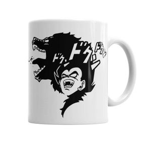 Baskı Dükkanı KB5943 Dragon Ball 01 Porselen Kupa Bardak