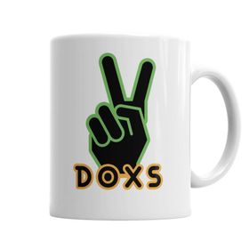 Baskı Dükkanı KB5947 Doxss Porselen Kupa Bardak