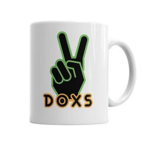 Baskı Dükkanı KB5947 Doxss Porselen Kupa Bardak