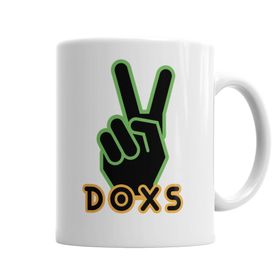 Baskı Dükkanı KB5947 Doxss Porselen Kupa Bardak