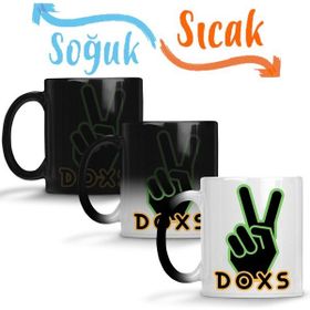 Baskı Dükkanı KB5947 Doxss Porselen Kupa Bardak