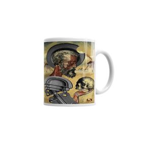 Baskı Dükkanı KB5956 Dom Quixote Porselen Kupa Bardak