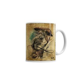 Baskı Dükkanı KB5957 Dom Quixote Porselen Kupa Bardak