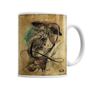 Baskı Dükkanı KB5957 Dom Quixote Porselen Kupa Bardak