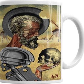 Baskı Dükkanı KB5957 Dom Quixote Porselen Kupa Bardak