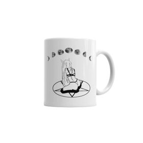 Baskı Dükkanı KB5989 Demonia Porselen Kupa Bardak