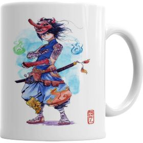 Baskı Dükkanı KB5989 Demonia Porselen Kupa Bardak