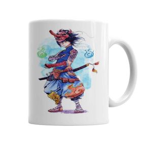 Baskı Dükkanı KB5989 Demonia Porselen Kupa Bardak