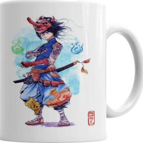 Baskı Dükkanı KB5989 Demonia Porselen Kupa Bardak