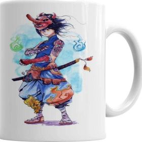 Baskı Dükkanı KB5989 Demonia Porselen Kupa Bardak