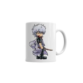 Baskı Dükkanı KB600 Gintama Gintoki Porselen Kupa Bardak
