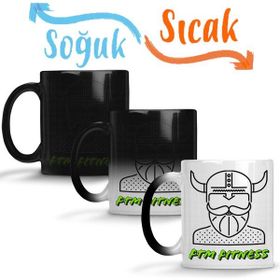 Baskı Dükkanı KB6004 Ftm Fitness Porselen Kupa Bardak