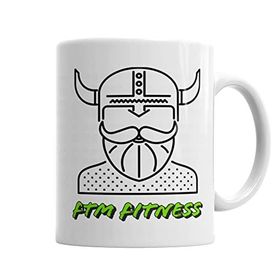 Baskı Dükkanı KB6004 Ftm Fitness Porselen Kupa Bardak