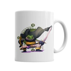 Baskı Dükkanı KB6006 Frog Porselen Kupa Bardak