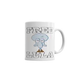 Baskı Dükkanı KB6016 Free Lula Porselen Kupa Bardak